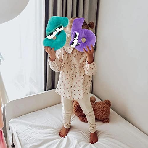10PCS Nume Lore Plush Throw Pillow Plush Toy