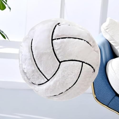 Volleyball Plush Pillow Toy for Kids Room Decor