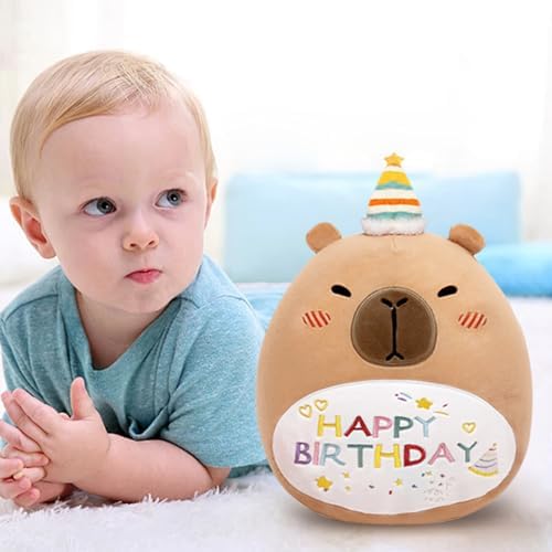 TITQWOP 14 Capybara Plush Pillow Toy for Kids