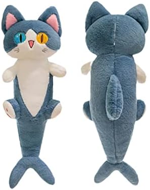 FANGYU Plush Shark Cat Toy for Kids 50cm196in Cute Pillow