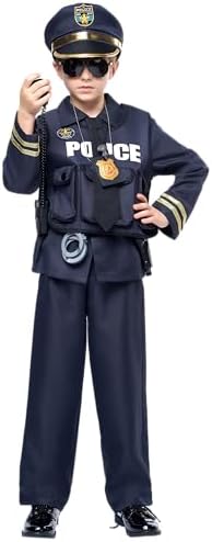 Spooktacular Creations Police Costume for Boys