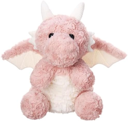 Cute Flying Dragon Plush Toy Pink 788 Inch