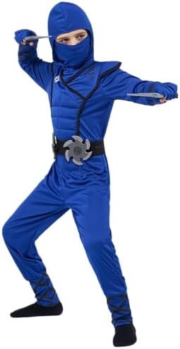 Spooktacular Halloween Ninja Costume for Kids