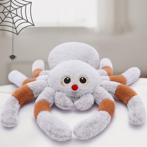 MaoGoLan 20 Inch Giant Spider Plush Pillow