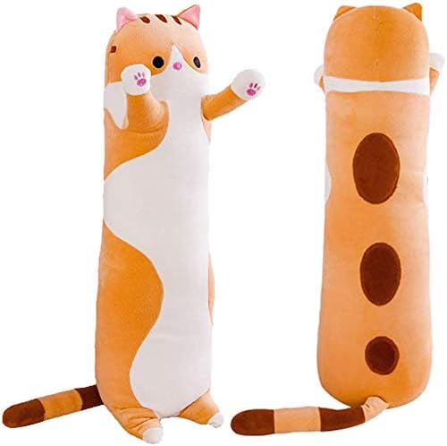 WUYU Plush Cat Pillow Soft Stuffed Kitten Toy