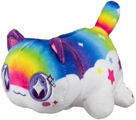 Womise Rainbow Cat Anime Plush Pillow 1