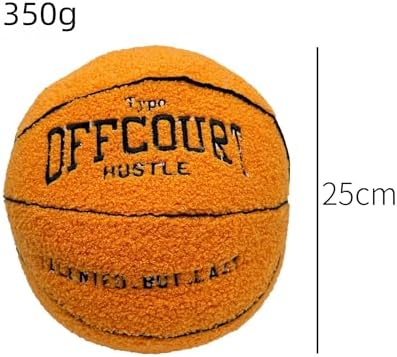 2023 New Basketball Pillow 11 Teddy Fleece Plush Decor