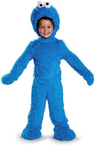 Cookie Monster Extra Deluxe Plush Costume for 12-18 Months