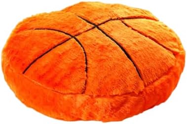 Basketball Sports Pillow Fluffy Soft Throw Toy