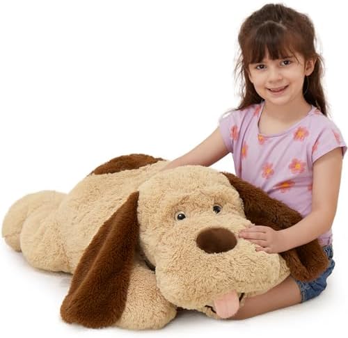 MorisMos 31 Giant Dog Plush Pillow Toy