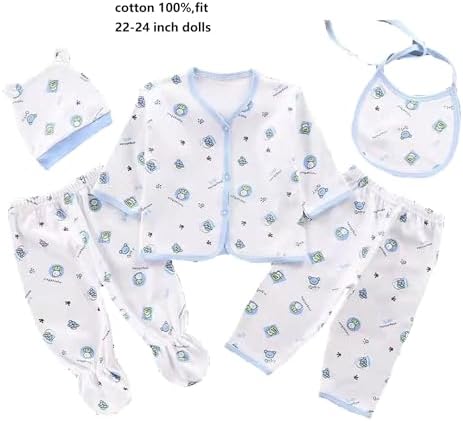 Xunwa Baby Doll Boy Clothes Accessories