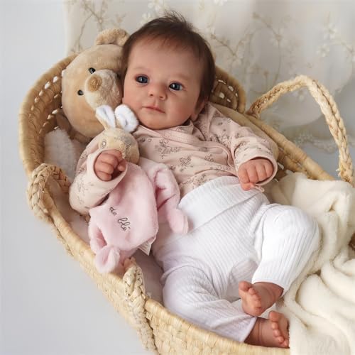 OYESY Realistic Reborn Baby Doll 20 Inch Lifelike Girl