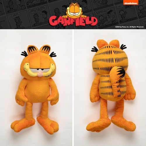 Garfield Plush Cuddle Pillow Officially Licensed by Franco Collectibles