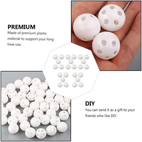 50pcs Toy Noise Maker Insert for Rattles and Dolls