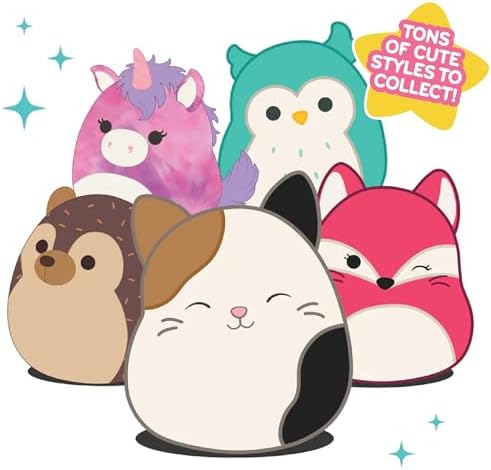 Squishmallows 10 Refalo the Pufferfish Plush 1