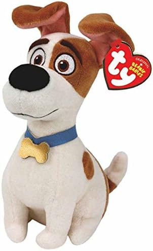 Ty MAX - Dog Plush Toy from Life of Pets