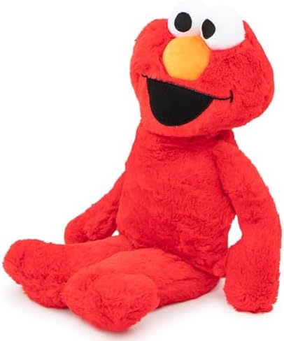 Jay Franco Sesame Street Elmo Pillow Buddy - 22 Inch