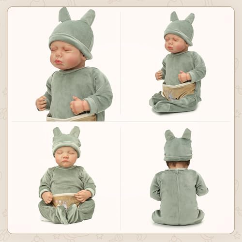 YOYOExment Reborn Baby Doll Clothes 20 Inch