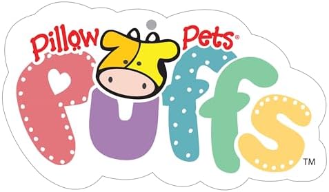 Pillow Pets - Sweet Strawberry Cow Plush Pillow