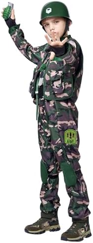 Spooktacular Creations Kids Military Costume Set 1