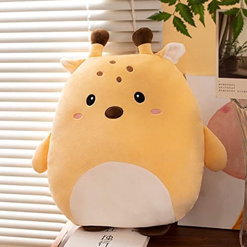 Grafingy Cute Deer Plush Pillow 16 Inch