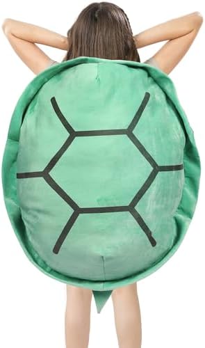 40 Inch Wearable Turtle Shell Plush Pillow for Adults