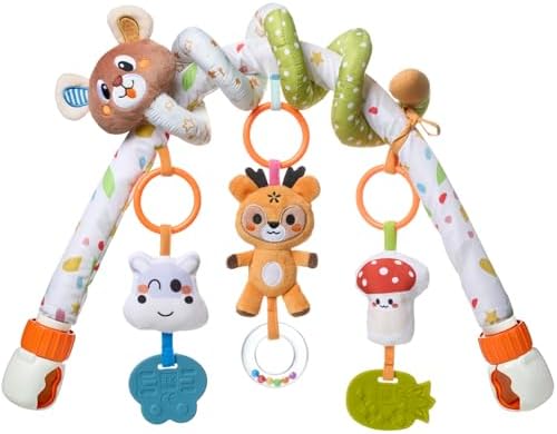 TUMAMA Baby Activity Arch with Bear Spiral Toy