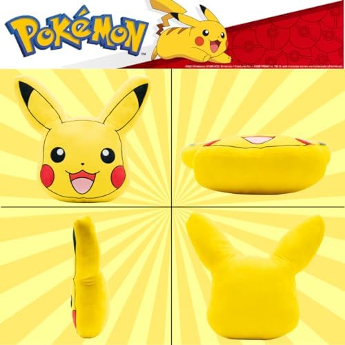 Franco Pikachu Anime Plush Pillow Soft and Cozy