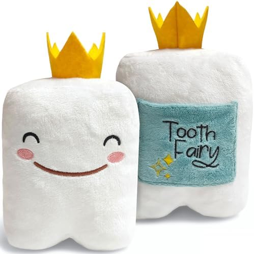 Cairn 6 Tooth Fairy Pillow with Back Pocket