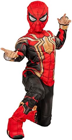 Rubies Childs Marvel Spider-Man No Way Home Costume