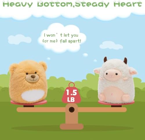 MaoGoLan Teddy Bear Plush Pillow 14