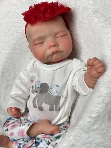 Realistic Full Body Silicone Baby Doll with Clothes Set