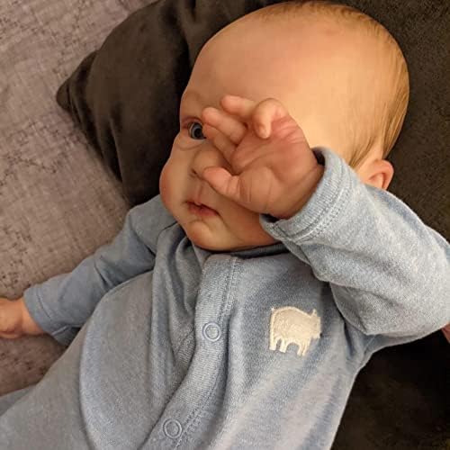 Angelbaby Lifelike Reborn Baby Doll Boy 24inch