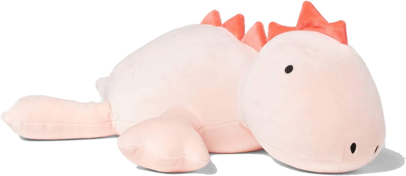 OSOCU 14 LB Weighted Stegosaurus Plush Pillow