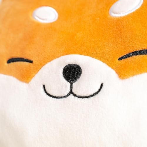 Lazada Kids Plush Corgi Pillow 15 Inches Gray