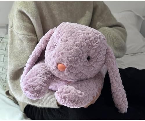 Hofun4U Rabbit Plush Pillow 35 Inch Christmas Gift for Kids and Adults