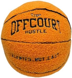 2023 New Basketball Pillow 11 Teddy Fleece Plush Decor