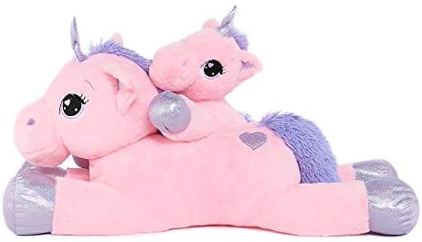 Lanmore 24 Unicorn Plush Pillow for Girls