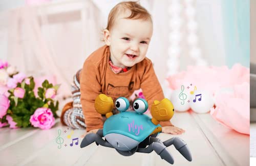 Customized Musical Crab Crawler Toy for Baby Motor Skills Development 1