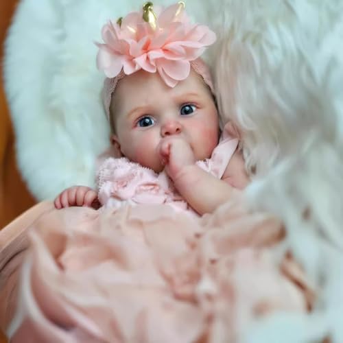 Wamdoll 19 Inches Lifelike Reborn Baby Doll