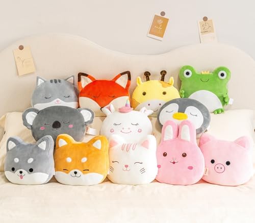 Lazada 2PC Frogs Plush Pillows for Kids and Toddlers