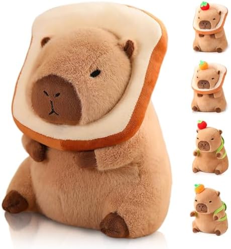 Kawaii Capybara Plush Pillow Toy for Kids and Adults