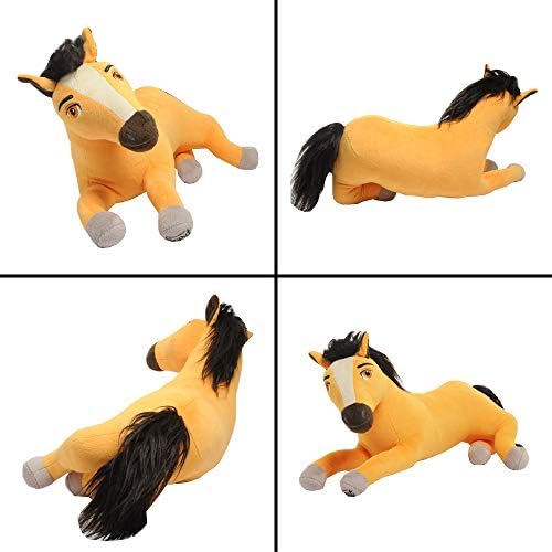 Franco Kids Bedding Plush Spirit Riding Free Horse Pillow Buddy