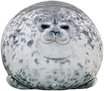 YESGIRL 237 Inch Seal Plush Pillow - Soft Stuffed Animal Toy