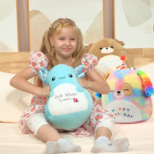 Easfan 13 Axolotl Plush Pillow Get Well Soon Gift