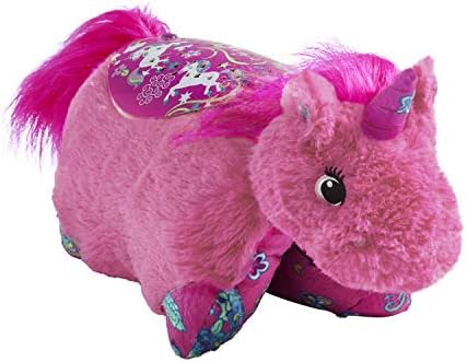 Pillow Pets Pink Unicorn Nightlight Plush 11 Inch