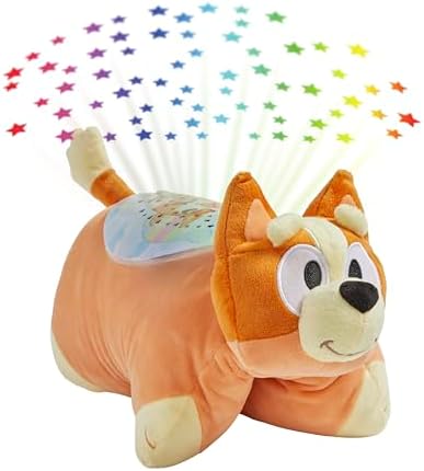 Pillow Pets 11 Bingo Sleeptime Light - Plush Pillow Toy with Night Light