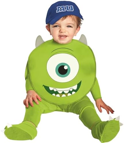 Disguise Costumes Disney Pixar Monsters University Mike Infant