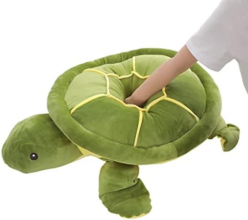 20 Inch Green Sea Turtle Plush Pillow Toy