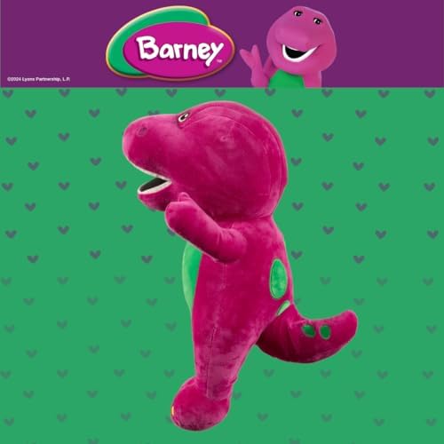 Franco Barney Cuddle Pillow Officially Licensed 165 in Tall